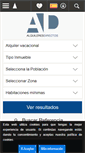 Mobile Screenshot of alquileresdirectos.com